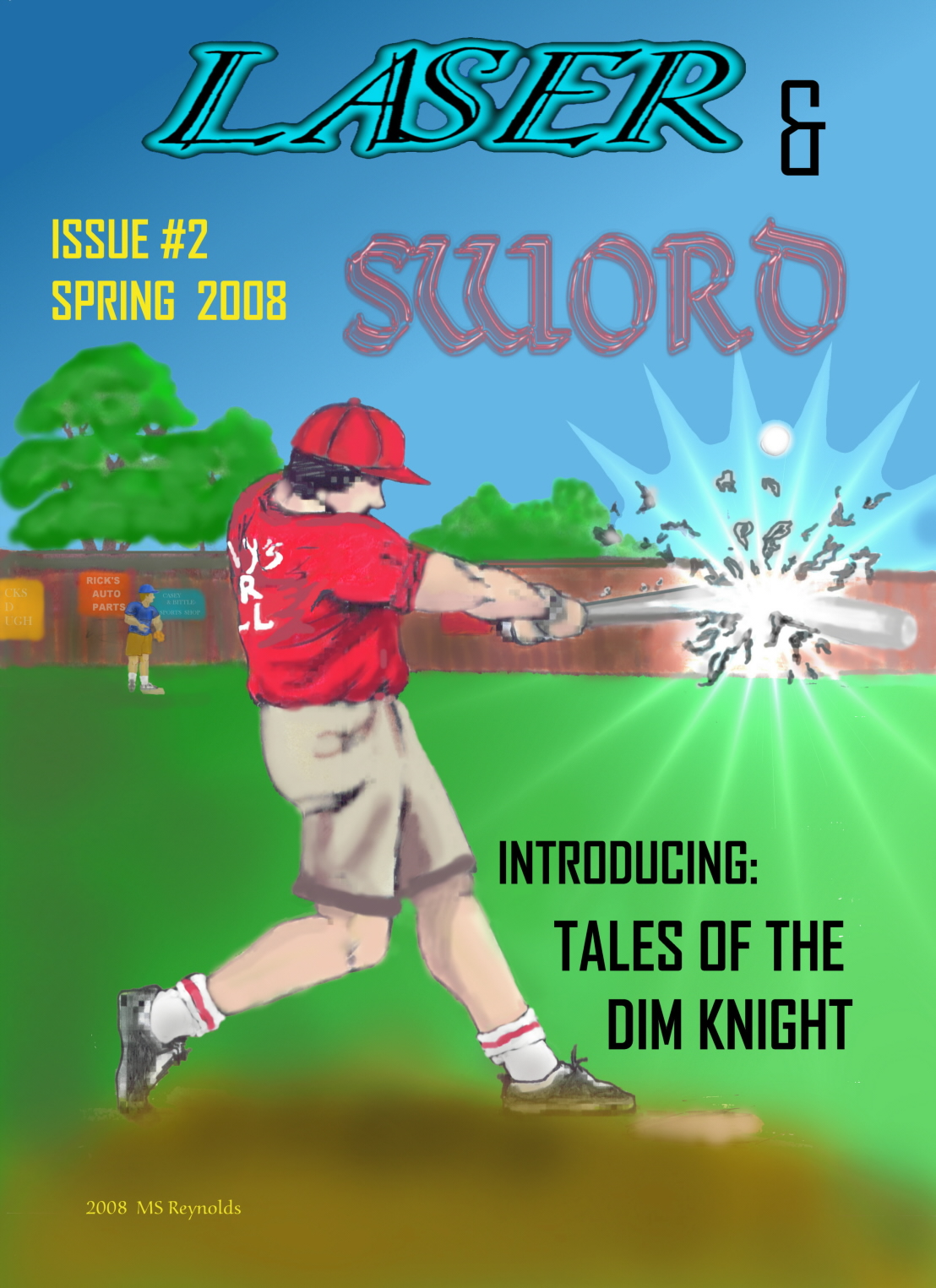 Laser & Sword Issue 2